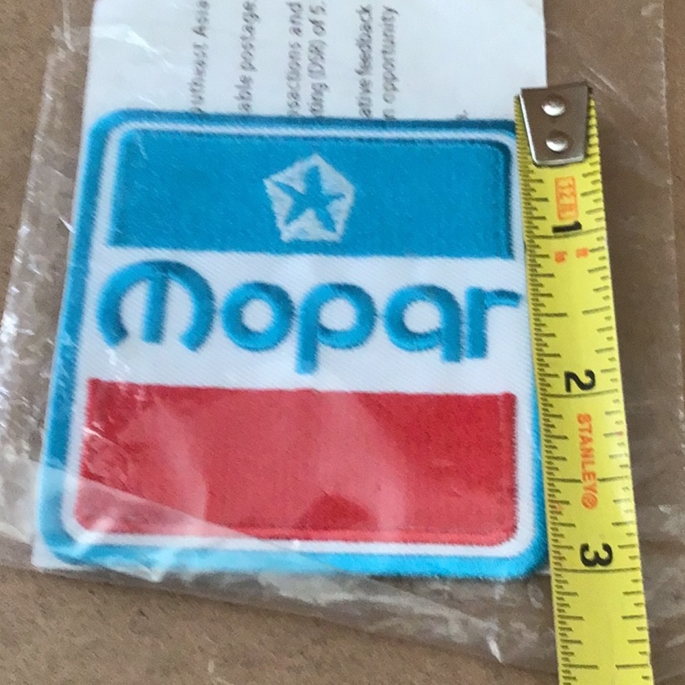 Mopar New Patch - image 3